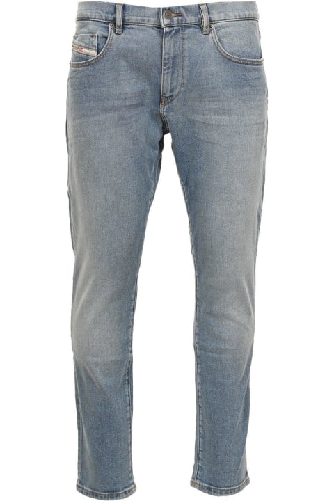 Diesel Jeans for Men Diesel 2019 D-strukt Slim-cut Denim Jeans