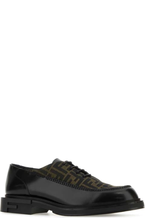 Fendi Laced Shoes for Men Fendi Lace-up Shoes