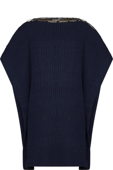 A.P.C. Sweaters for Women A.P.C. X Jw Anderson Zip-detailed Ribbed Kaftan