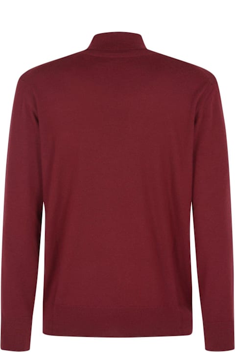 Etro Sweaters for Men Etro Pegaso Embroidered Turtleneck Jumper