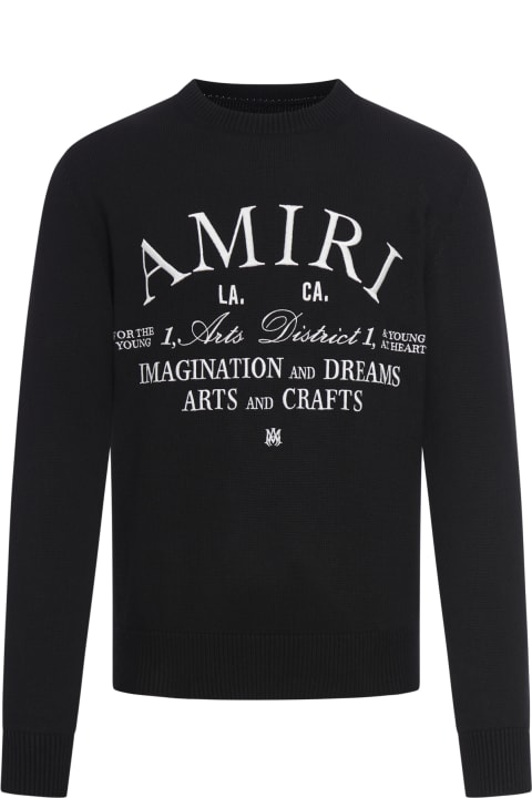 AMIRI Fleeces & Tracksuits for Men AMIRI Arts District Crew