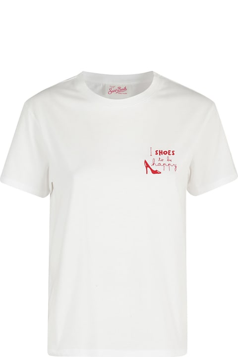 MC2 Saint Barth Topwear for Women MC2 Saint Barth Cotton Crew Neck T Shirt
