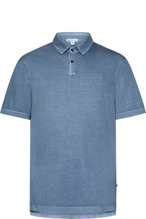 James Perse Topwear for Men James Perse Polo Shirt