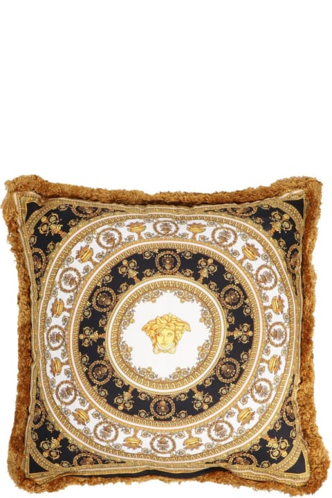 Love Baroque Pattern Cushion