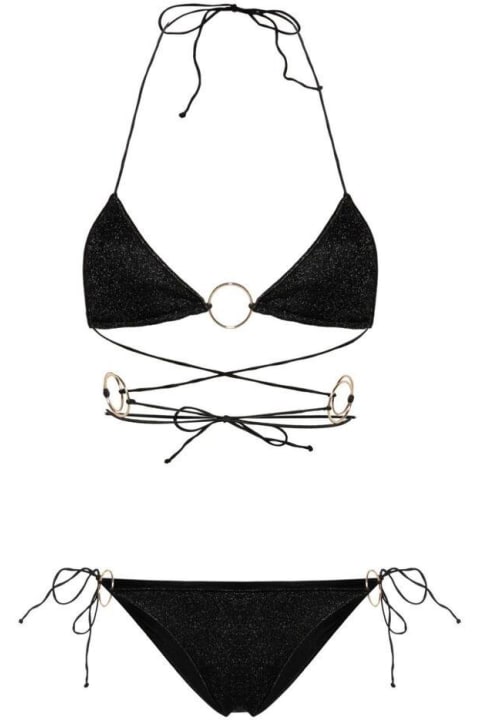 Oseree Swimwear for Women Oseree Strap Detailed Two-piece Bikini Suit