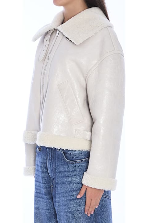 Salvatore Santoro Coats & Jackets for Women Salvatore Santoro Shearling Jacket