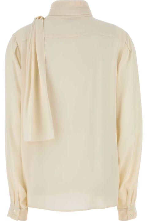 Sale for Women Prada Ivory Silk Shirt