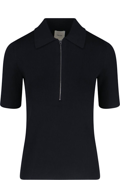 Calvin Klein for Women Calvin Klein Logo Zip Sweater