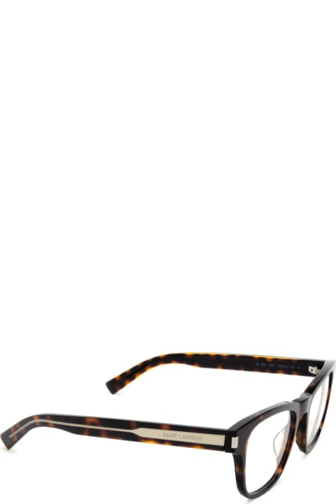 ウィメンズ Saint Laurent Eyewearのアイウェア Saint Laurent Eyewear Sl 664 Havana Glasses