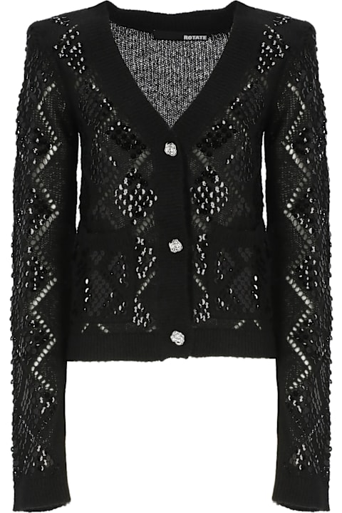 Homeware Rotate by Birger Christensen Cardigan Paillettes