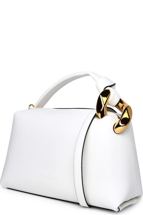 J.W. Anderson for Women J.W. Anderson White Leather Bag