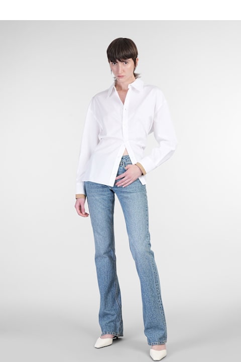 Haikure Clothing for Women Haikure Carly Jeans In Blue Cotton