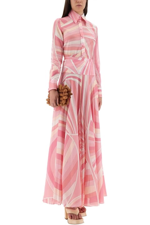 Pucci for Women Pucci Skirt With "iris" Print