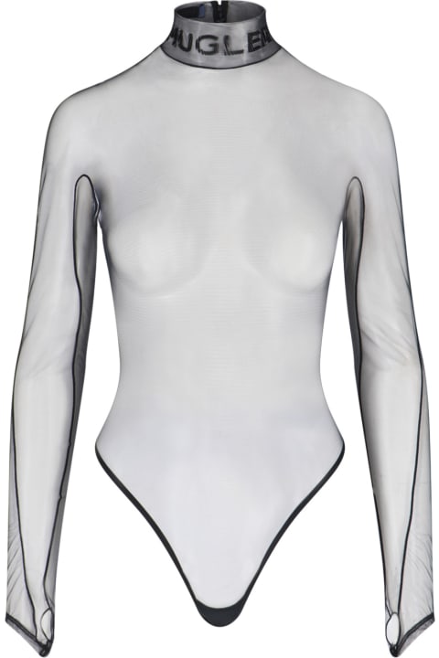 Mugler for Women Mugler Transparent Bodysuit