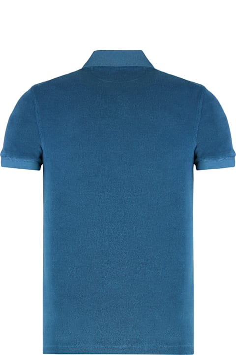Sale for Men Tom Ford Towelling Polo Shirt