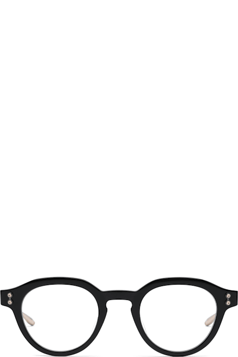 Akoni Eyewear for Men Akoni Wise Three - Black / 12k Gold Rx Glasses