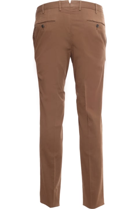 PT01 Clothing for Men PT01 Brown Superslim Trousers