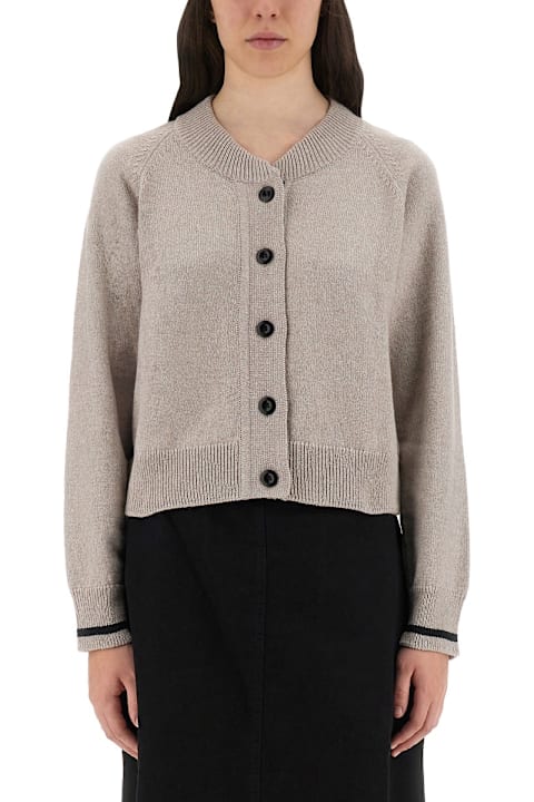Sweaters for Women Margaret Howell Cropped Cardigan