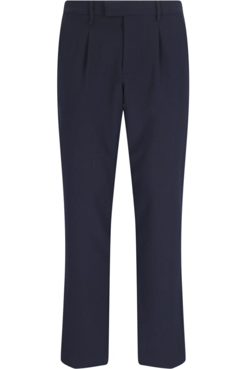 Paul Smith Pants for Men Paul Smith Check Trousers