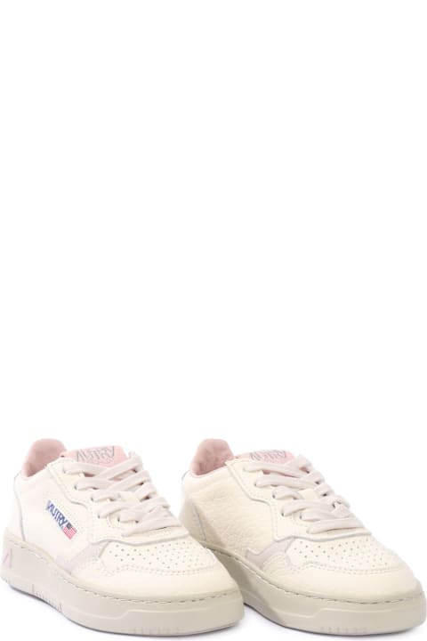 Homeware Autry Medalist Kids Low Kid Nab/sue Silv/sand/mar Sneakers