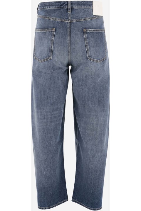 Valentino Jeans for Men Valentino Cotton Denim Jeans