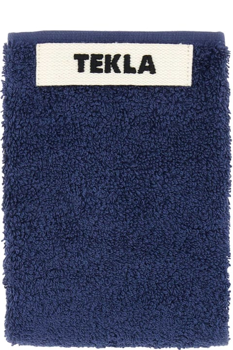 Tekla Textiles & Linens Tekla Air Force Blue Terry Towel