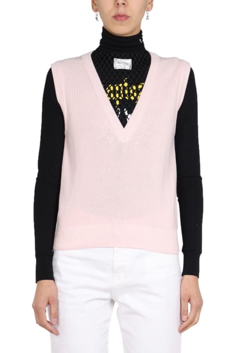 Raf Simons Coats & Jackets for Women Raf Simons Knitted Vest