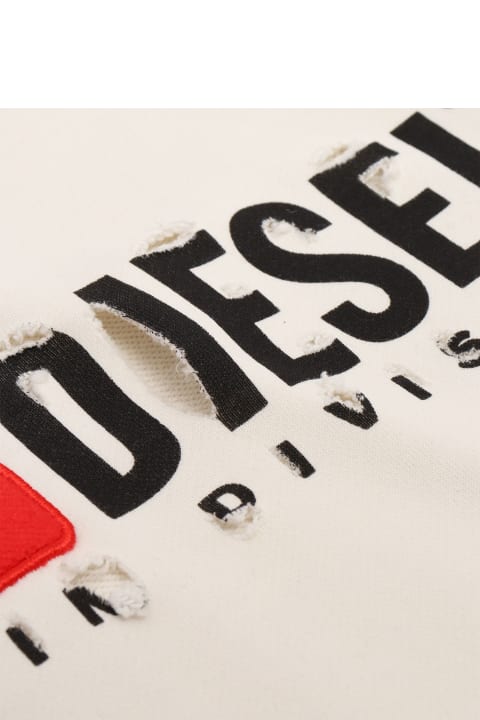 Diesel for Girls Diesel Children's Diesel Sweatshirt