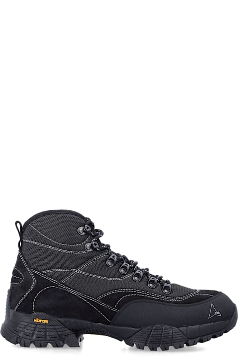 ROA for Kids ROA Roa Andreas Raw Black Hybrid Boot