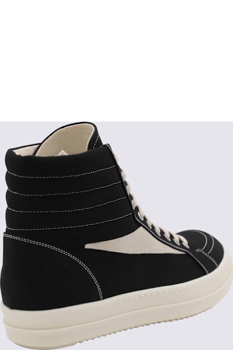 DRKSHDW Sneakers for Men DRKSHDW Black High Vintage Sneakers