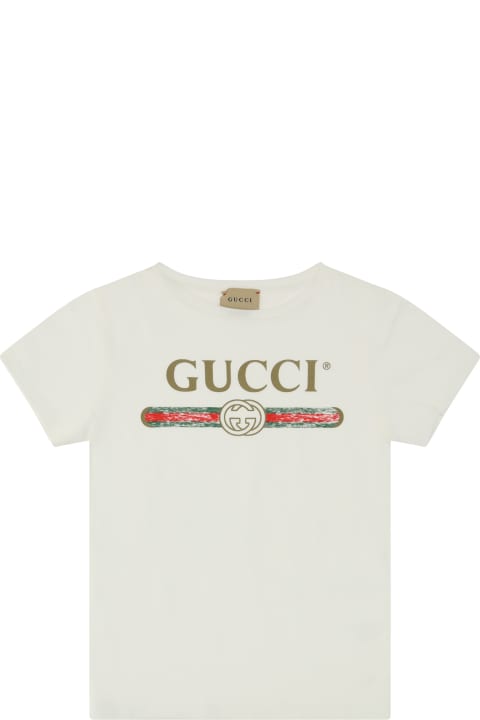 メンズ新着アイテム Gucci T-shirt For Boy