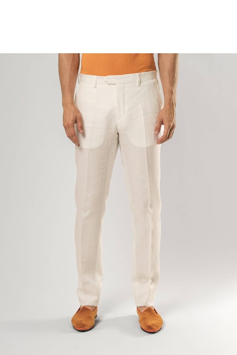 Larusmiani لـ Men Larusmiani Velvet Trousers Howard Pants