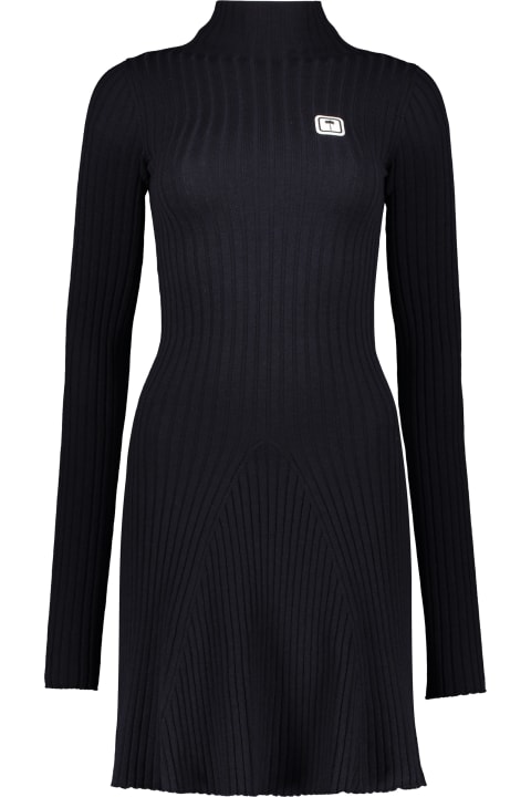Palm Angels for Women Palm Angels Ribbed Knit Dress