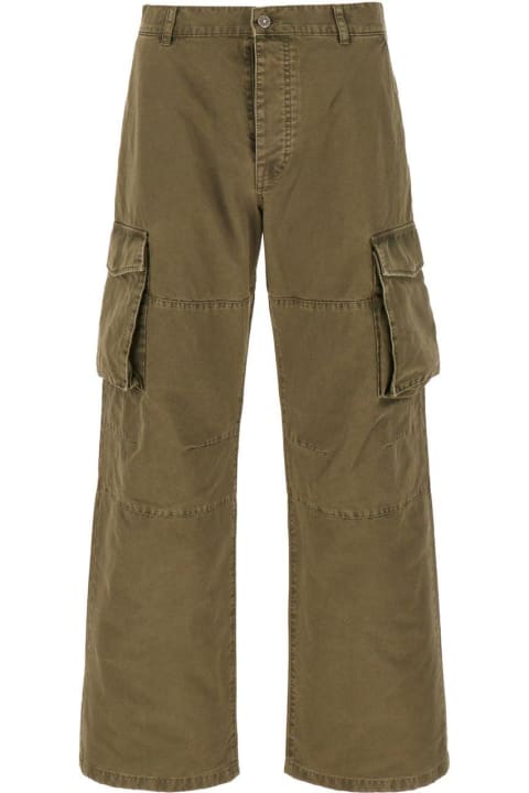 Pants for Men Golden Goose Wide-leg Cargo Pants
