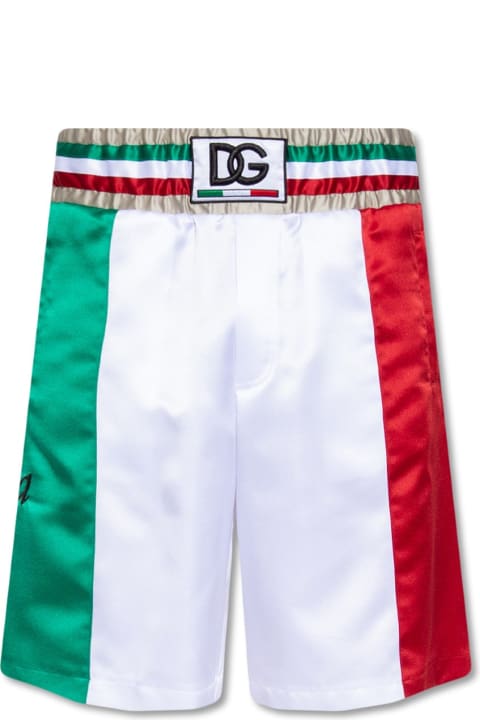 Dolce & Gabbana Clothing for Men Dolce & Gabbana Satin Shorts