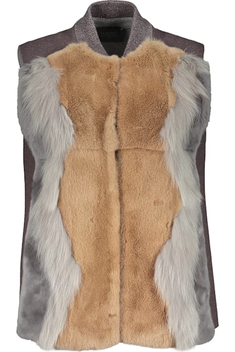 Homeware Lorena Antoniazzi Button Vest