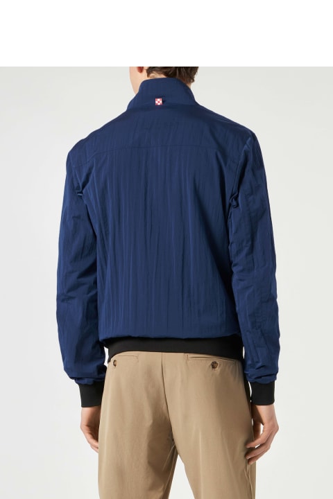 Homeware MC2 Saint Barth Bluette Sailor Zip Jacket
