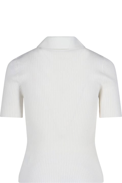 Courrèges Shirts for Men Courrèges Knitted Polo Shirt