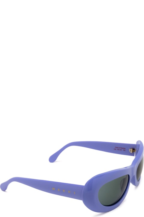 Marni Eyewear Eyewear for Women Marni Eyewear Field Of Rushes Lilac Sunglasses