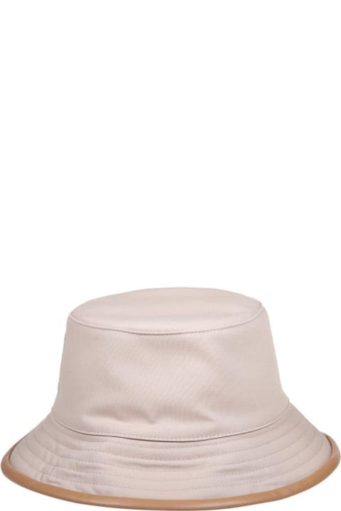 Hats for Women Max Mara Logo Detailed Bucket Hat
