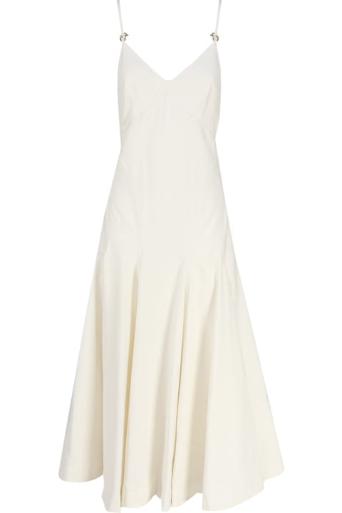 Bottega Veneta for Women Bottega Veneta Midi Cotton Dress