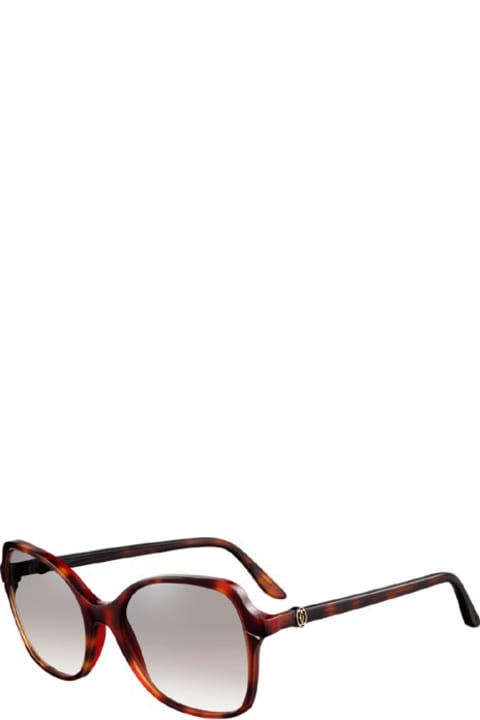 Cartier Eyewear Accessories for Men Cartier Eyewear Double C Kate Sunglasses