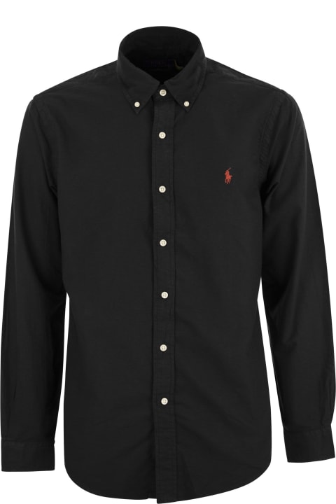 Homeware Polo Ralph Lauren Custom-fit Garment Dyed Oxford Shirt