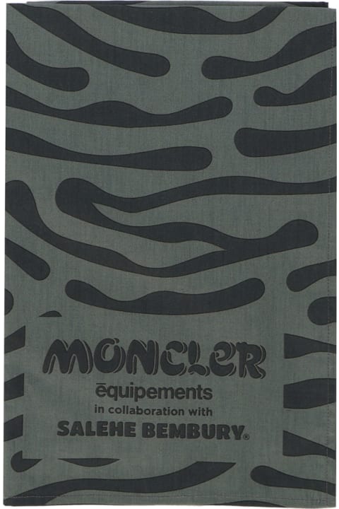 Moncler Genius Scarves for Men Moncler Genius Moncler X Salehe Bemnbury Scarf