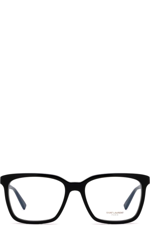 Eyewear for Men Saint Laurent Eyewear Sl 672 Black Glasses