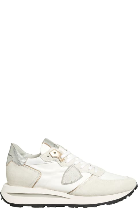 Philippe Model for Women Philippe Model Tropez Leather Sneakers