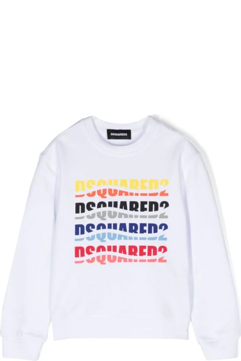 ボーイズ Dsquared2のニットウェア＆スウェットシャツ Dsquared2 D2s776u Relax Sweatershirt