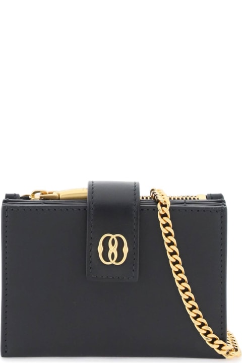 Bally Wallets for Women Bally Leather Emblem Cardholder