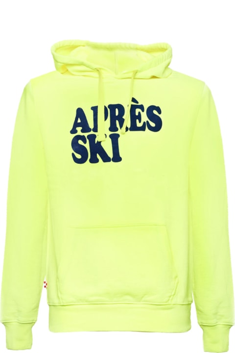 أدوات منزلية MC2 Saint Barth Après Ski Fluo Yellow Hoodie