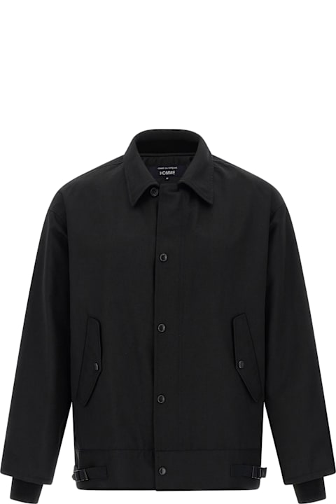 Comme des Garçons Homme for Women Comme des Garçons Homme Wool Overshirt